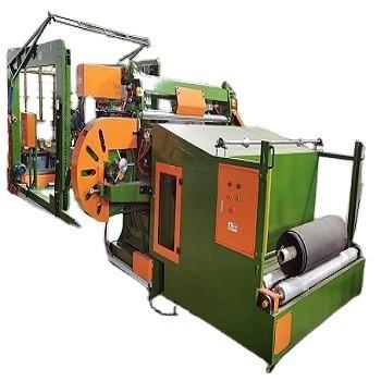 China Automatic Circulation EVA PE Slicing Band Knife Splitting Cutting Shoe Making Machine for sale