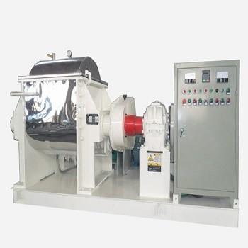 China 18.5 KW Power Carbon Stainless Steel Double Z Blade Sigma Kneader Mixer Refiner Machine for sale