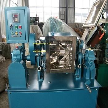 China lab sigma kneader masterbatch mixer with heater (nh 5) for sale