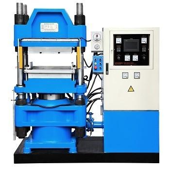 China 18.6kW Nanjing Mixer 200 Ton Brakes Pad Heat Press Machine for Manufacturing Plant for sale