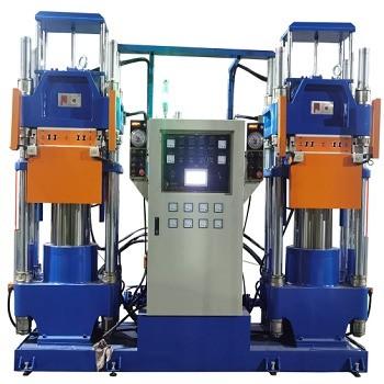 China Automatic Oil Resistant Crash Pad Hot Pressing Molding Machine with PLC Competitive for sale