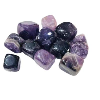 China Europe Natural Gemstone Healing Tumbled Stones Wholesale Toggle Crystal Stones Cube Amethyst for sale