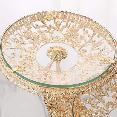 China Europe Top Selling Wholesale Crystal Crafts Platter /Tray Pieces Crystal Romance Nordic Home Decoration for sale