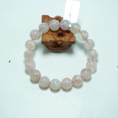 China Europe Clear Crystal Sakura Color Agate Fluorite Crystal Bracelet For Gifts for sale