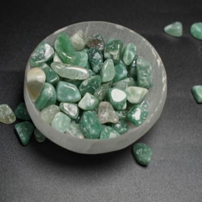 China China Wholesale Polished Natural Irregular Green Aventurine Tumbled High Quality Stones For Home Decoration for sale