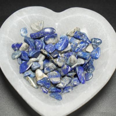 China China high quality natural polished lapis lazuli polished small tumbled stone for sale