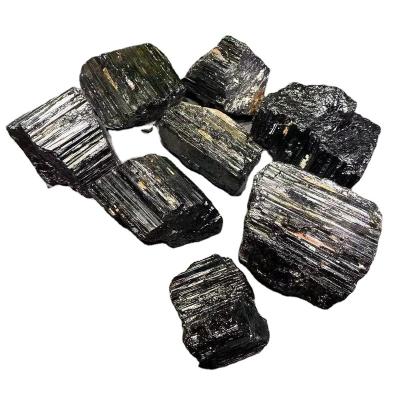 China China Hot Selling and High Quality Black Tourmaline Metaphysical Healing Raw Gemstone Great for Decoration for sale