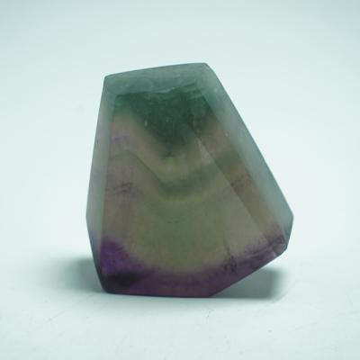 China China Wholesale Hot Sale Crystal Crafts Colored Gradient Fluorite For Home Decoration for sale