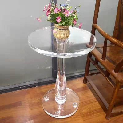 China Amazon Modern Hot Selling Living Room Round Table Bedroom Side Table Side Coffee Table for sale