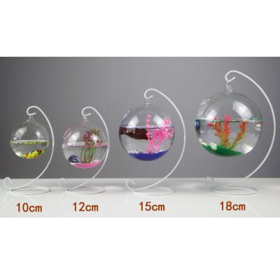 China Small Round Stocked Aquarium Acrylic Plastic Fish Tank for sale