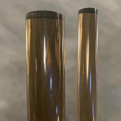 China High Extruded Acrylic Translucent Colored Rod Brown Round Plastic Acrylic Rod for sale