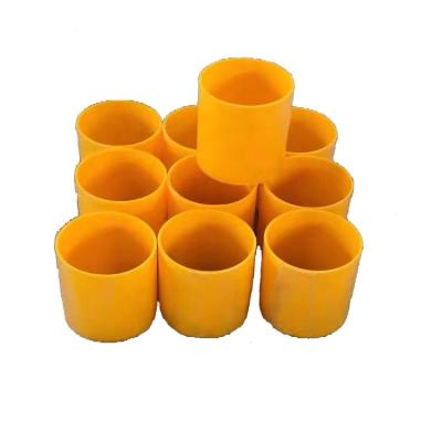 China PMMA light transmission round tube acrylic color opaque yellow round tube pouring tube for sale