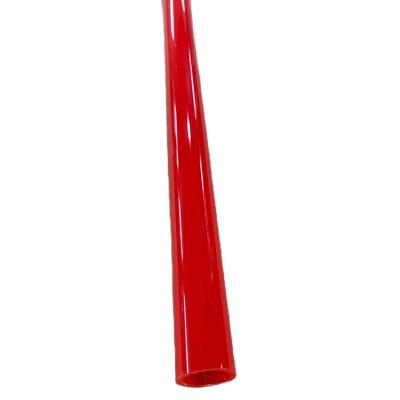 China PMMA acrylic cut to size plastic50 80mm 100 150 mm 3mm opaque transparent red 3mm pipe 2mm transmissionacrylic colored acrylic tube for sale