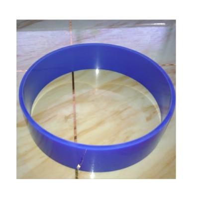 China Factory direct sale 50 PMMA hollow round pipe light-transmitting round blue 80100 200 300mm acrylic sky tube acrylic color for sale