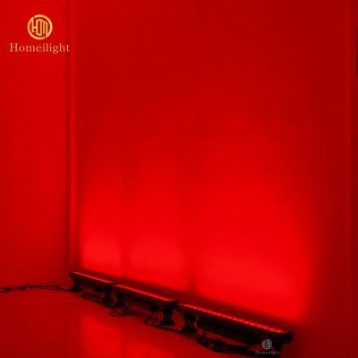 China Aluminum Unique Super Atmosphere Low Price Control Lighting LED Wall Seal Bar For Church Convention DJ Bar TV Online Stage for sale