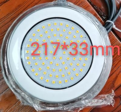 China Garden new plastic potting pool light12V/24V LED garden underwater pool lights for sale