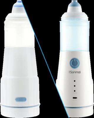 China Sonmol Cleansing Nose Spray Nasal Irrigator for sale