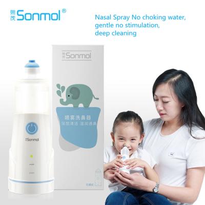 China New Design Electric Nasal Irrigator Medical Rhinitis Nasal Wash Irrigator Nose Cleanser for sale