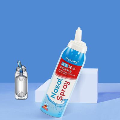 China Nose Cleansing Nasal Cleaner Hypertonic Seawater Spray for sale