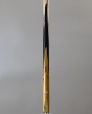 China Maple Handcrafted One Piece Wooden Ebony Traditional Cue Model Billiard Pool Cue for sale