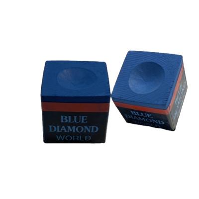 China Hot Selling Durable High Quality Professional 2pcs Per Box Billiard Chalk Pool Cue Chalk for sale