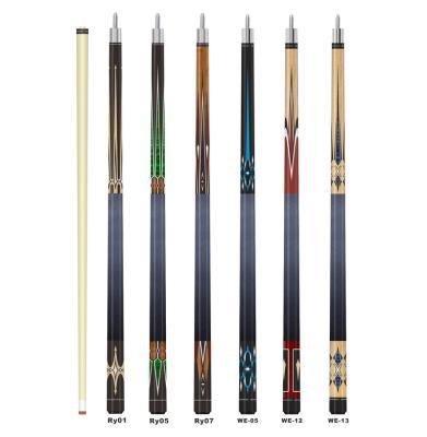 China 1/2 or 3/4 billiards/factory supply cheap snooker pool cue for sale