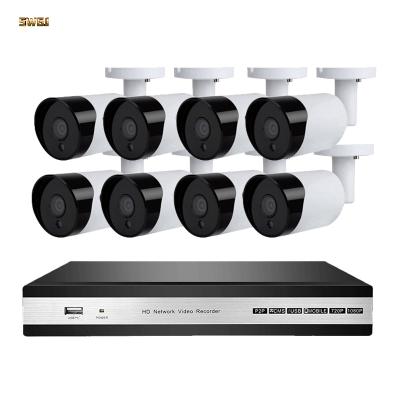 China NIGHT VISION SWGJ Easy Installation with Night Vision Surveillance CCTV Camera Systems VCR for sale