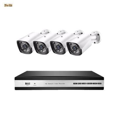 China SWGJ NIGHT VISION Humanoid Detection Intruder Alarm Security Camera System with Monitor for sale