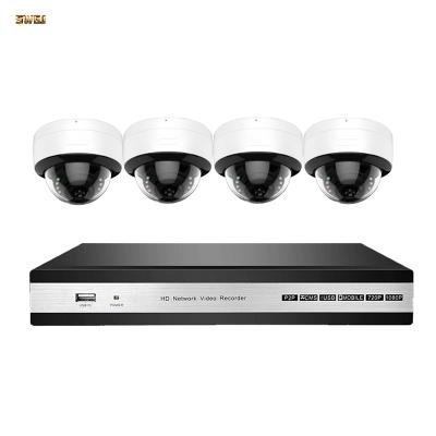 China SWGJ NIGHT VISION App Controlled 1080p Security Camera Pan-tilt Ipcamera System for sale