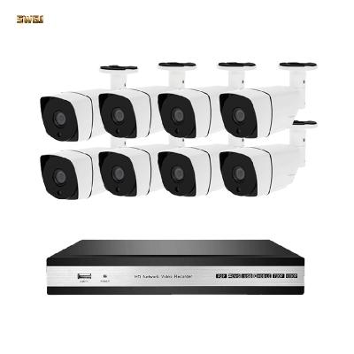 China NIGHT VISION SWGJ 8 Channel 1080p NVR Kit Security CCTV Camera Intelligent Control System for sale