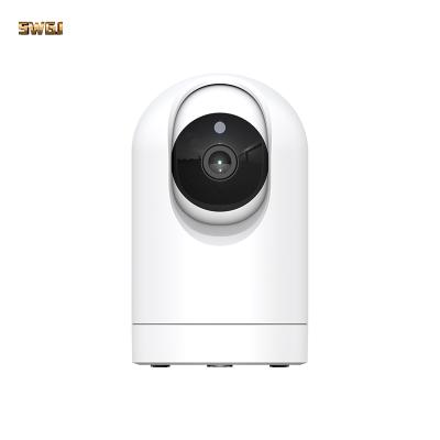 China PAN-TILT Tuya Full HD Cloud Storage WIFI IP Auto Tracking Camera Smart Home IP 1080P Minimum AI Camera for sale