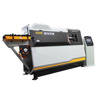 China Retail Double 5-13 Mm Wire Reinforced Steel Bar Bending And Cutting CNC Bending Machine With CE Certificate for sale