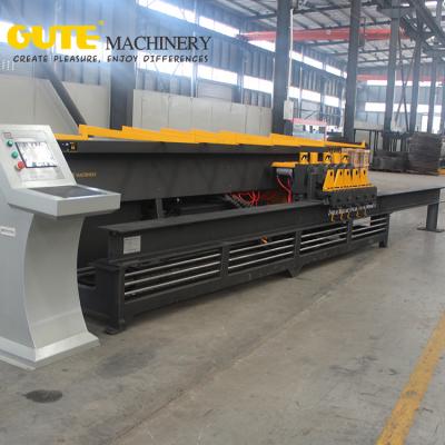 China Automatic Steel Bar CNC Five Head Steel Bar Cutting And Bending Center for sale