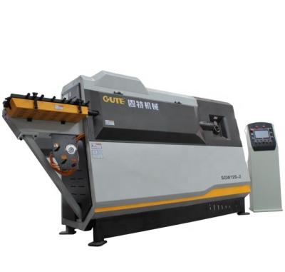 China Machinery Repairs Workshop 5-13mm CNC Automatic Rebar Cutting Bending Machine/Rebar Stirrup Bending Machine/SGW12D-1 Steel Rebar Bending Machine for sale