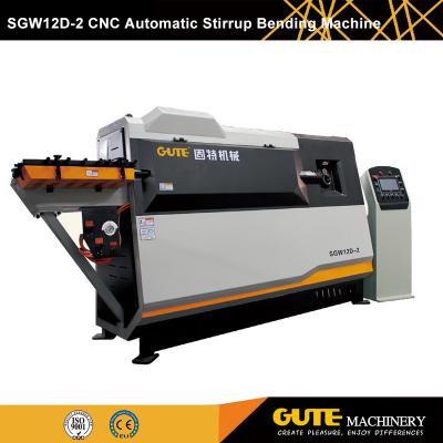 China Steel Bar Factory Manufacturing CNC Steel Wire Wrapped Bending Machine for sale