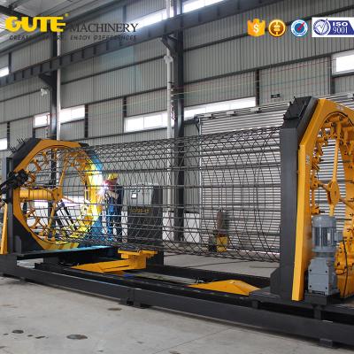 China PILE CAGE WEILDING Concrete Pile Cage Reinforcement Welding Machine for sale