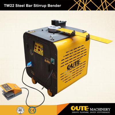 China TW22 carbon steel FACTORY PRICE NEW DESIGN QUIET STEEL BAR BENDER for sale