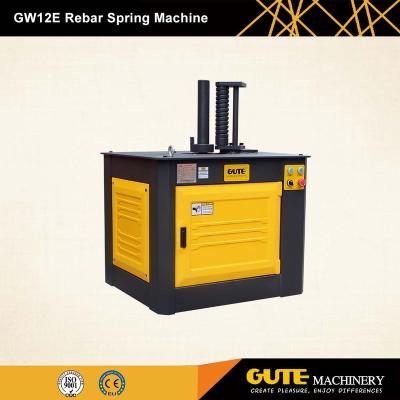 China GUTE MACHINES GW12 Steel Bar Steel Bar Spring Machine for sale