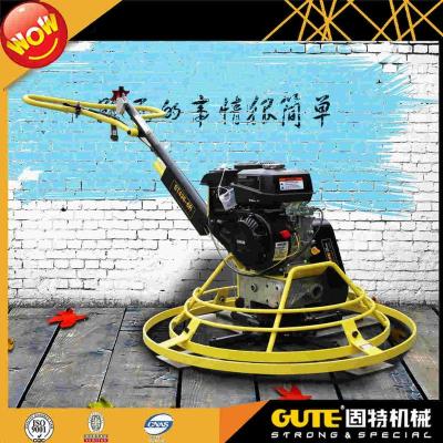 China good quality GUTE brand Honda GX160 power concrete trowel ST436-6R 950*950*425MM for sale