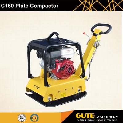 China Reversible Vibratory Plate Compactor With Gasoline Engine Optional 700*500mm for sale