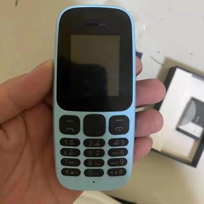 China Wholesale 2017 model 2017 model cheap sim card Wholesale dual dual sim mini dual sim cell phone for Nokia 105 feature bar phone for sale