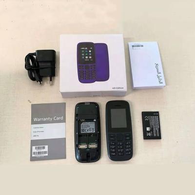 China OEM 2019 Dual SIM Card Wholesale dual sim radio bar mobile dual character big replacement model for Nokia 105 feature phone for sale