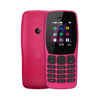 China Cheap QWERTY keyboard China manufacturer OEM dual sim replacement 1.77 inch bar feature dual cell phone for Nokia 110 phone for sale