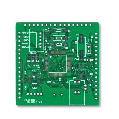 China Copper Small Printed Circuit Board FR4 Electronic Bare PCB Surface Mount for sale