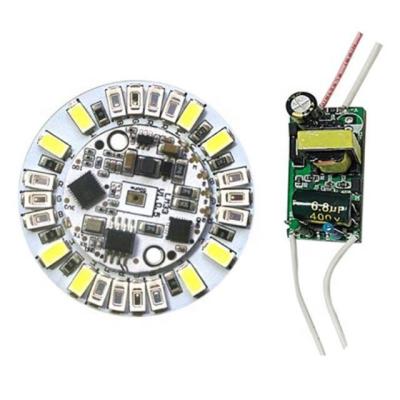 Китай Алюминиевые светодиоды PCBA Custom SMD LED Bulb PCB Board Стандартная толщина продается