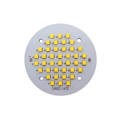 China IPC-A-610 D/IPC-III PCBA LED padrão com 0,1 mm Min. Espaçamento de linha e tratamento de superfície de dedo de ouro duro à venda