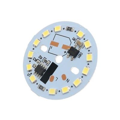 China Electronics LED PCBA FR4 / Aluminum LED PCB SMT PCB Assembly for sale