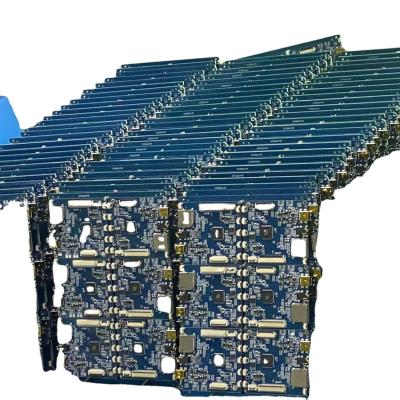 China Customized Solder Mask Double-Sided Green LPI PCB for Remote Control Circuit Board for sale