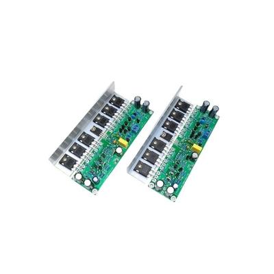 Chine Circuit à double face vert LPI 1 oz d'épaisseur de cuivre Inverteur machine de soudage PCB PCBA à vendre