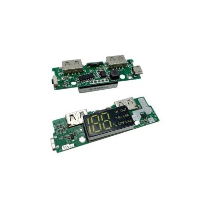 China Electrónica de consumo pequeño PCBA Fabricación placa base cargador USB placa de PCB en venta